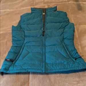 Yeti Germany Proton-Ash Zip up Down vest Small